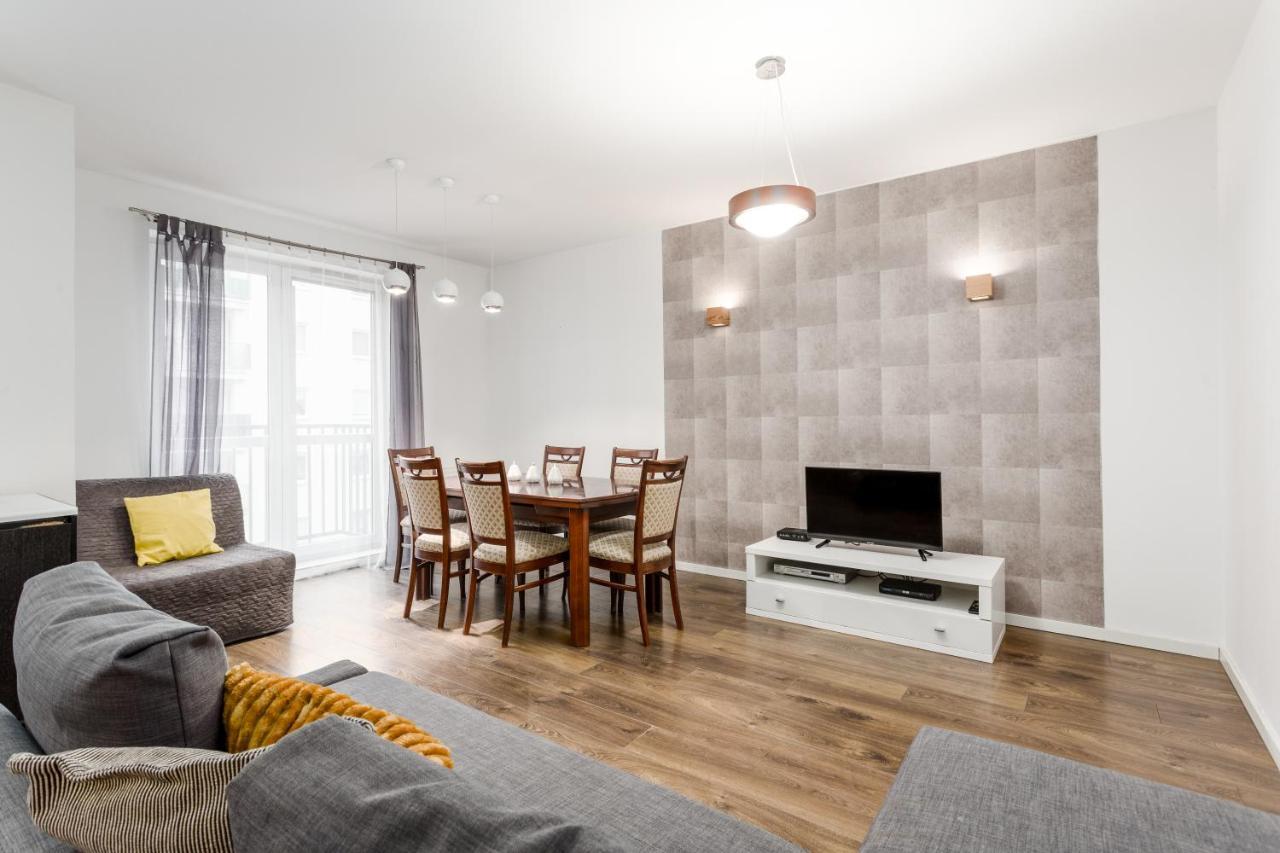 Chill Apartments Fieldorfa Warszawa Eksteriør bilde