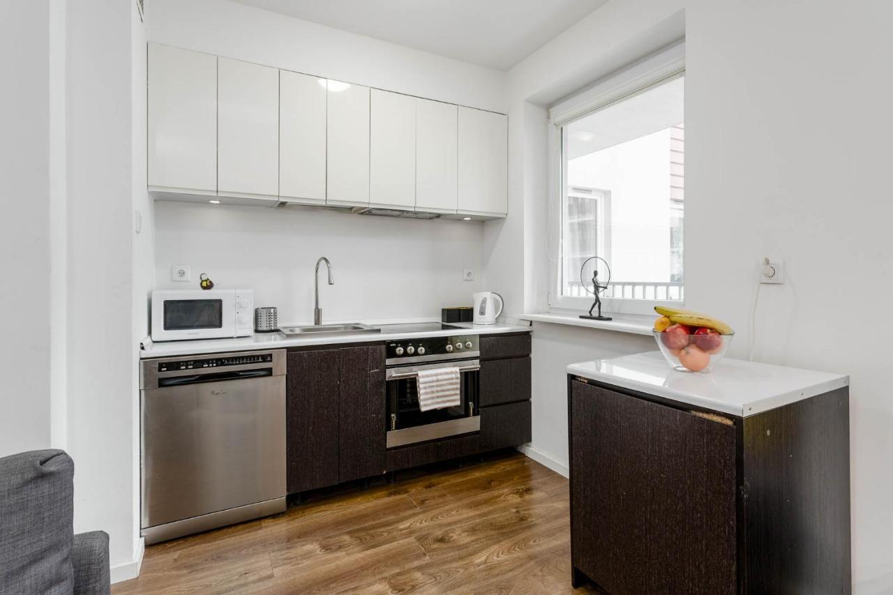 Chill Apartments Fieldorfa Warszawa Eksteriør bilde