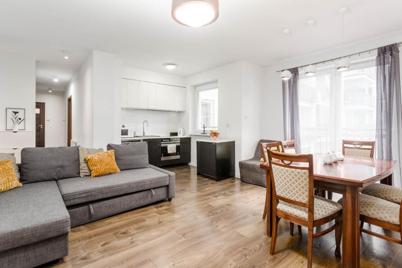 Chill Apartments Fieldorfa Warszawa Eksteriør bilde