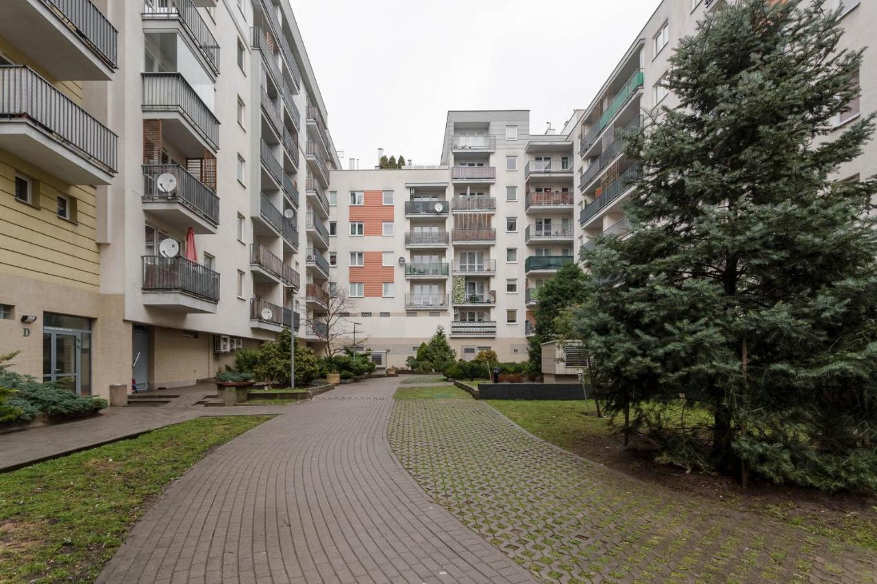 Chill Apartments Fieldorfa Warszawa Eksteriør bilde