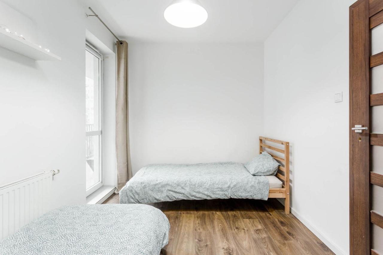 Chill Apartments Fieldorfa Warszawa Eksteriør bilde