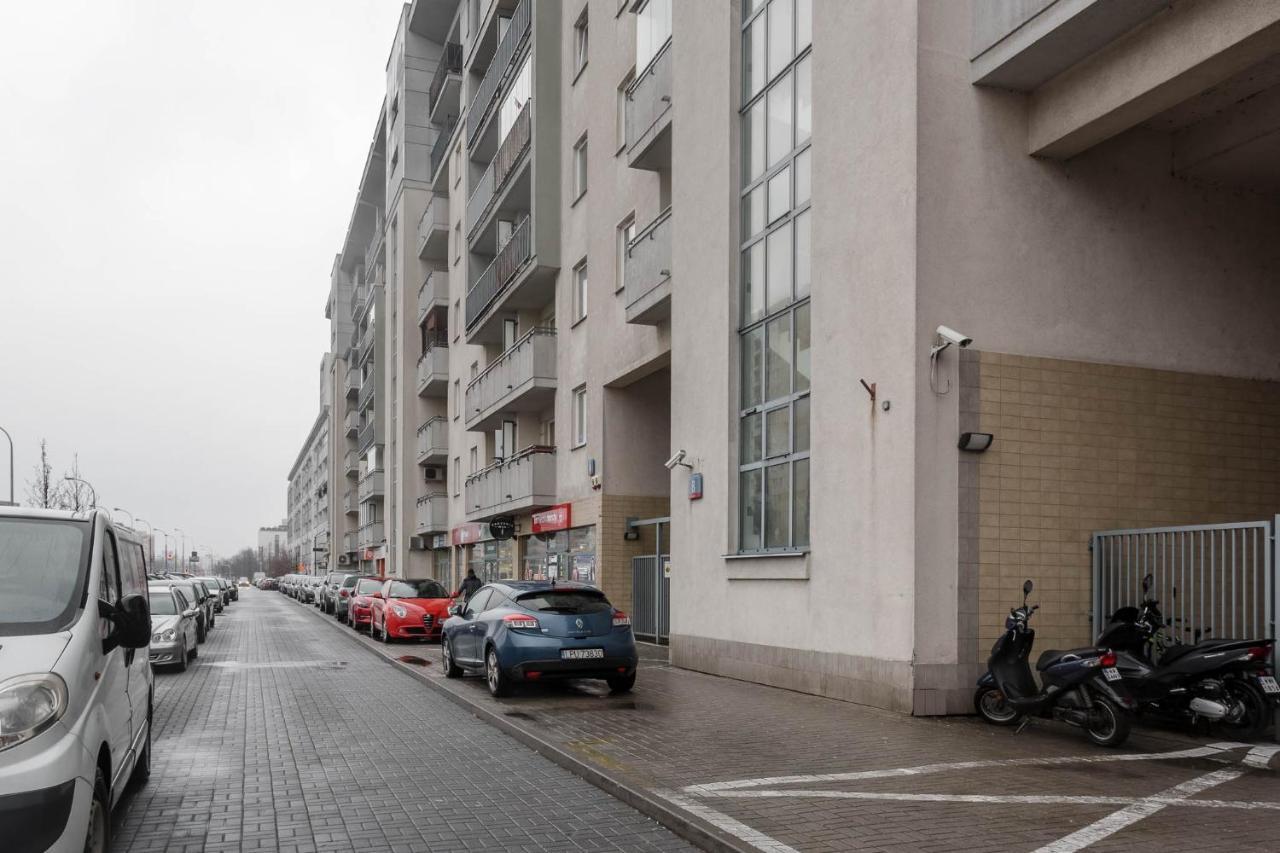 Chill Apartments Fieldorfa Warszawa Eksteriør bilde