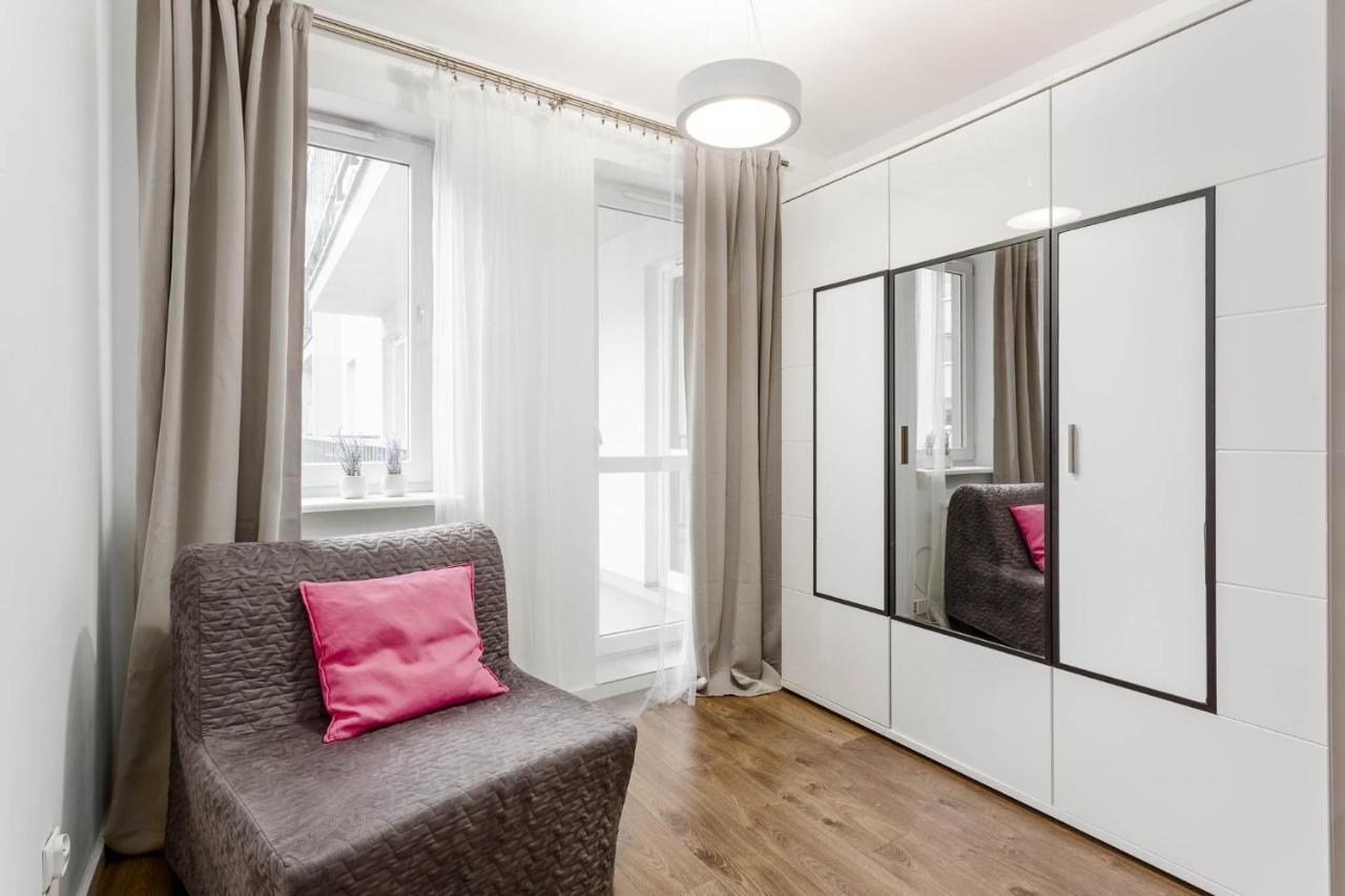 Chill Apartments Fieldorfa Warszawa Eksteriør bilde