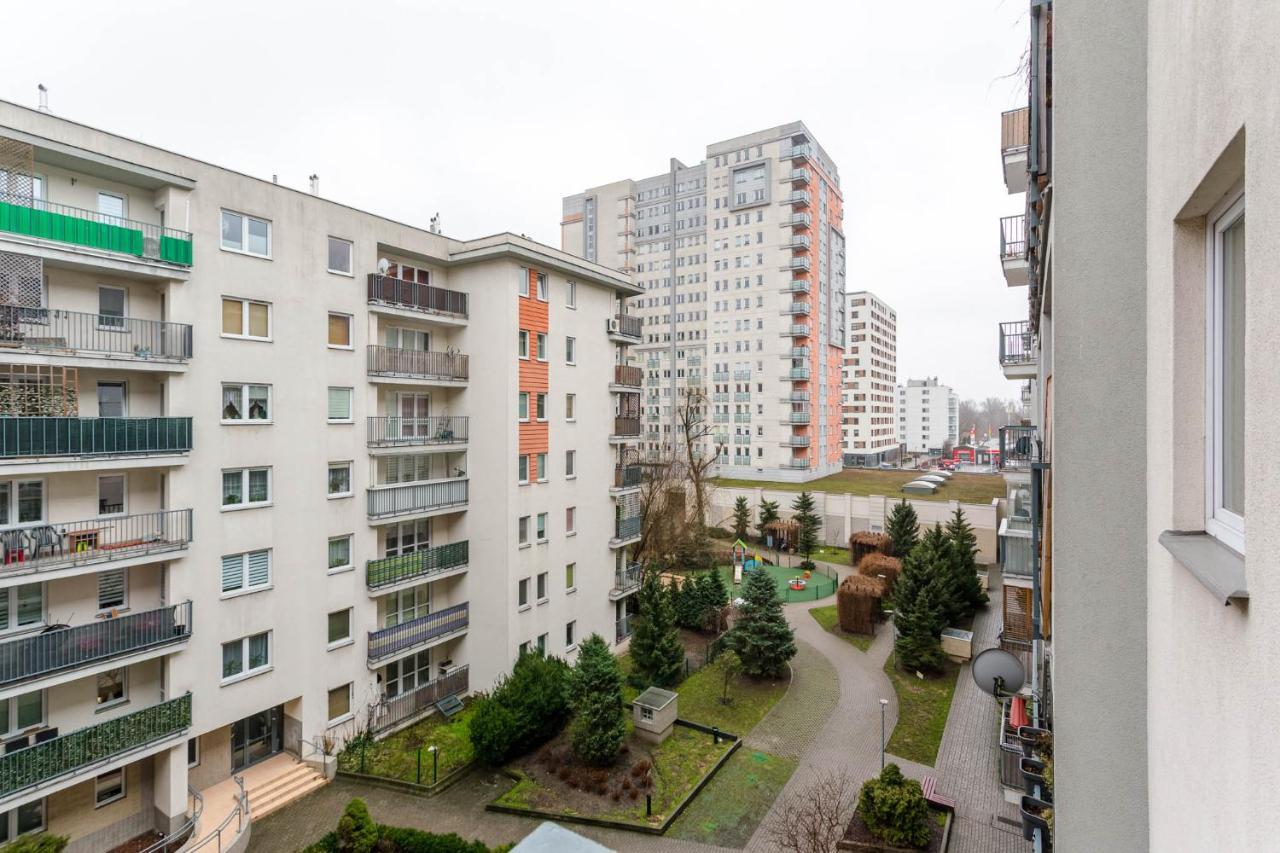 Chill Apartments Fieldorfa Warszawa Eksteriør bilde
